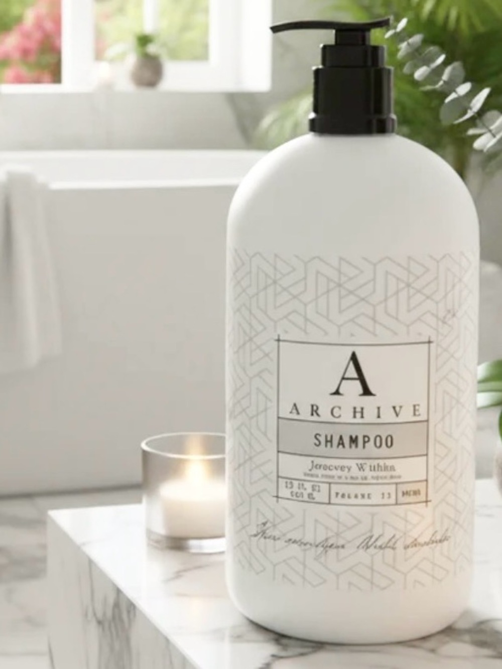 Archive Journey Within Green Tea & Willow Shampoo in a 15oz